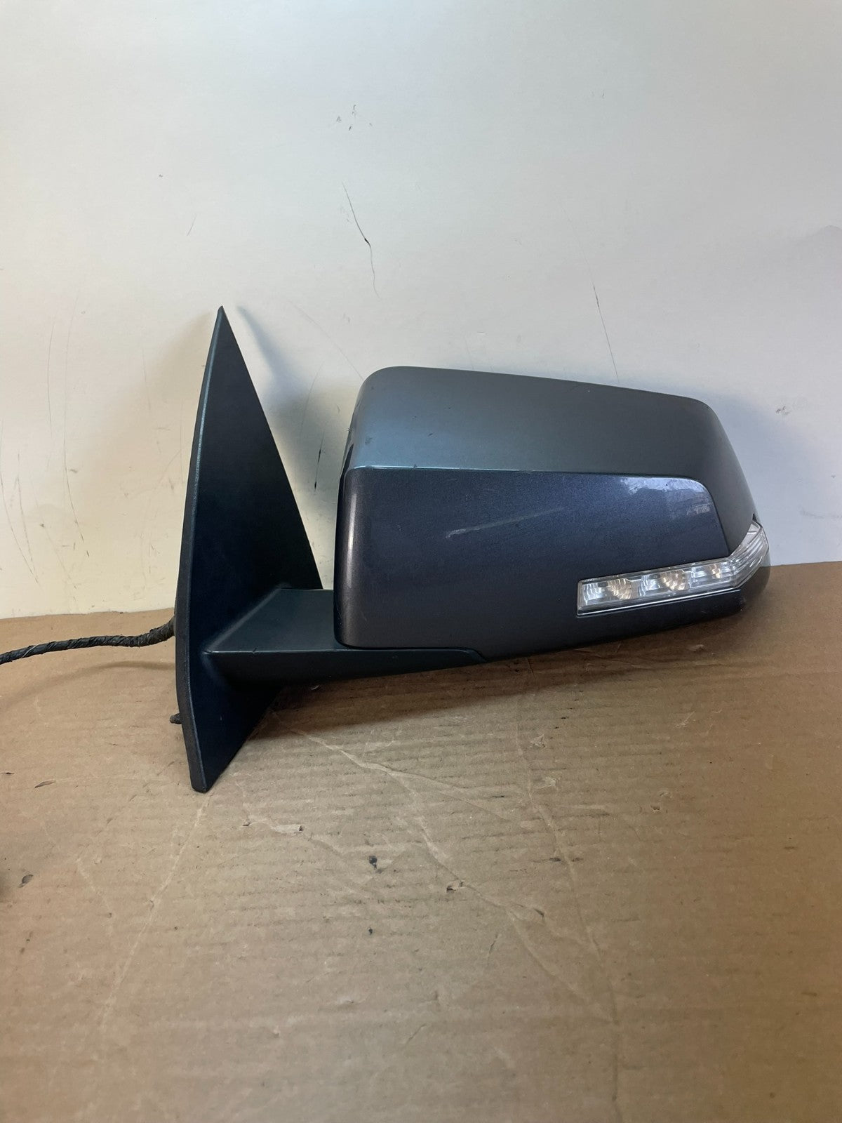 2009-2017 Chevrolet Traverse Left Driver Lh Side View Door Mirror AG9778 DW0