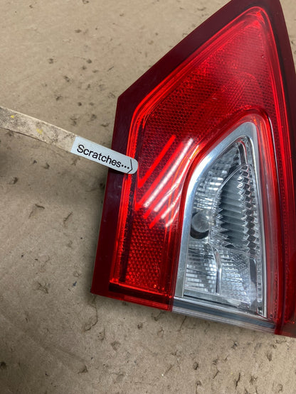 2013 to 2016 Ford Fusion Right Passenger RH Side Tail Light Inner Oem Z6486 DW3