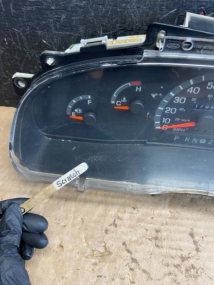 2003 Ford E150 E250 E350 VAN Gauge Speedometer Cluster AF2392 DG1