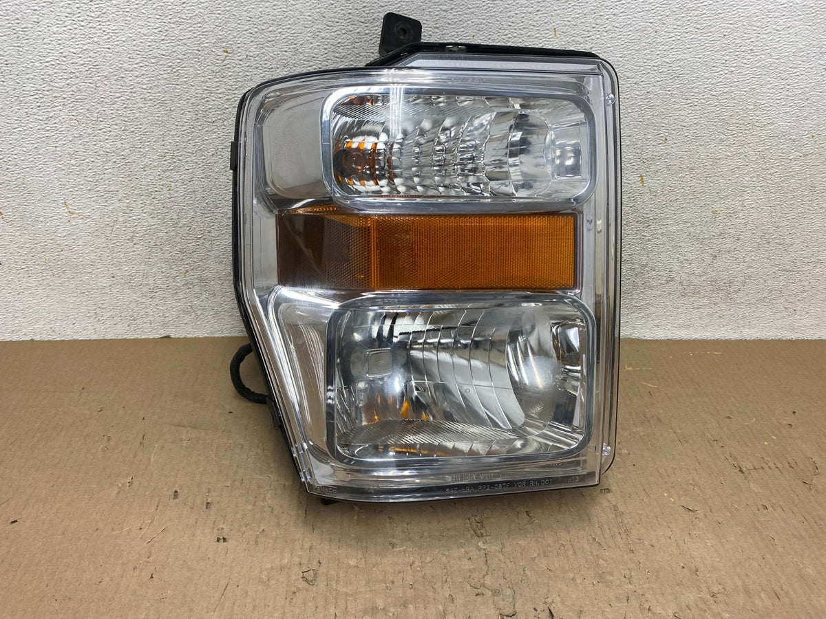 2008 to 2010 Ford F250 Super Duty Right Passenger RH Side Headlight AH6003 DW0