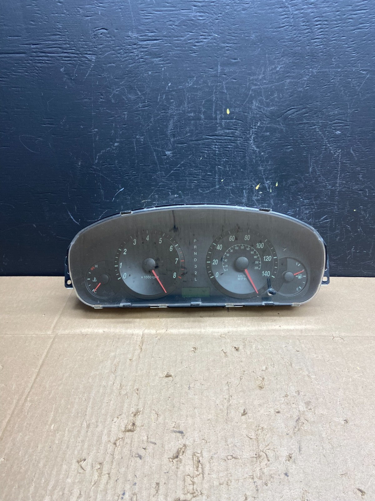 2004 2005 2006 Hyundai Elantra Instrument Speedometer Cluster Gauge AB9754 DG0