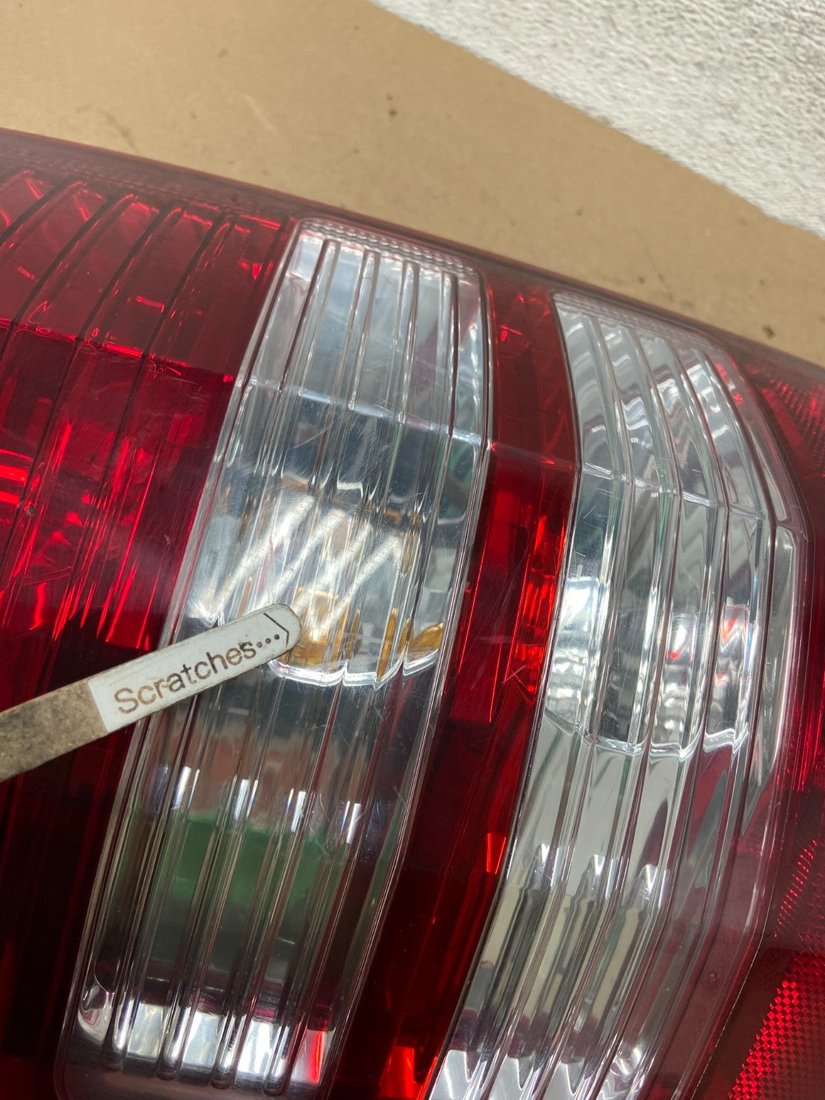 2008 to 2012 Jeep Liberty Left Driver Side Lh Tail Light AG43173