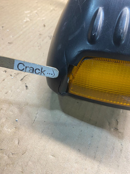 2011 - 2013 Honda Odyssey Left Driver LH Turn Signal View Door Mirror AJ0469 DW9
