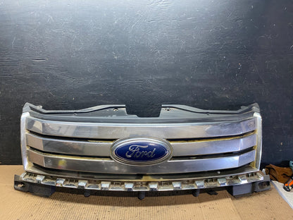 2007 2008 2009 2010 Ford Edge Front Upper Chrome Grill Grille t6711 DG0