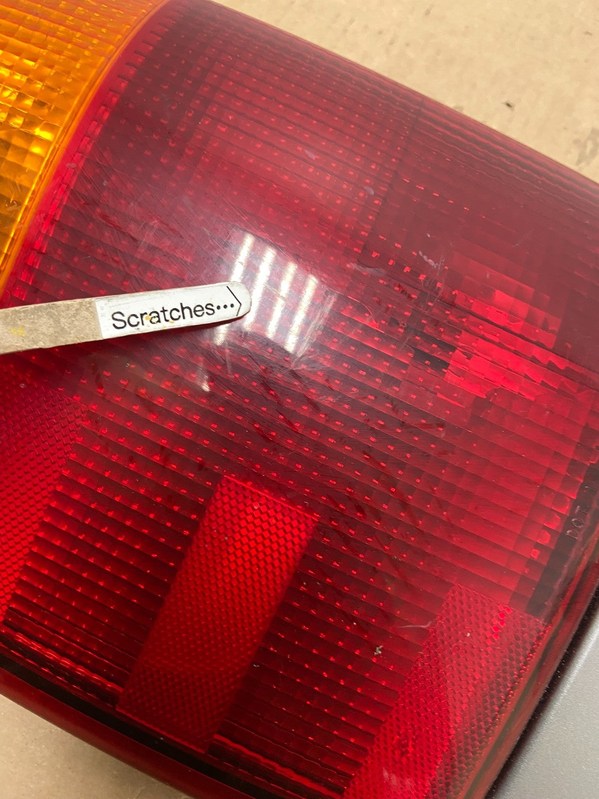 2002 to 2009 Gmc Envoy Left Driver Lh Side Tail Light OEM AB6797 DW3