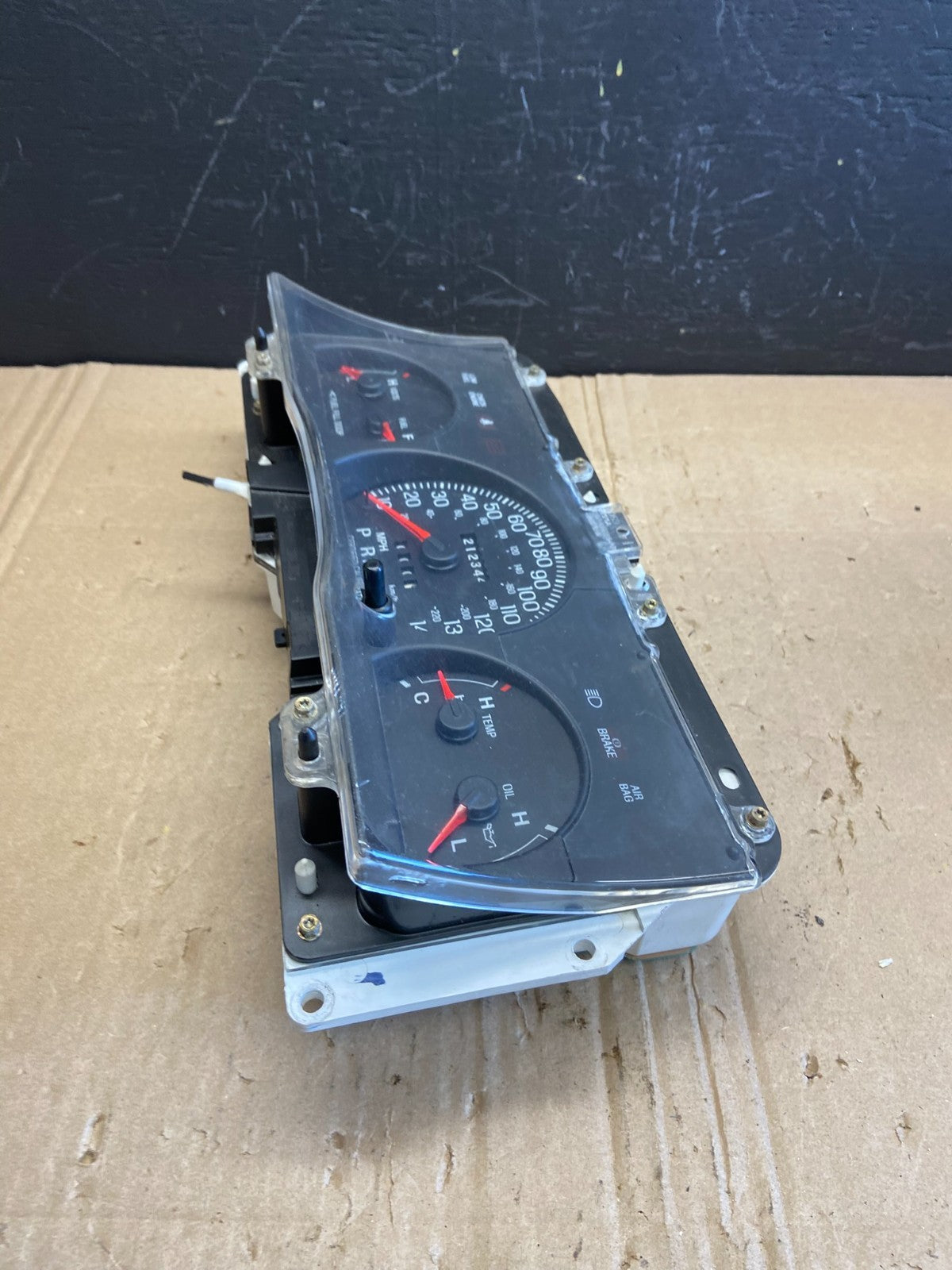 2001 to 2005 Mercury Grand Marquis Speedometer Cluster Gauge Oem ab8921 DG3