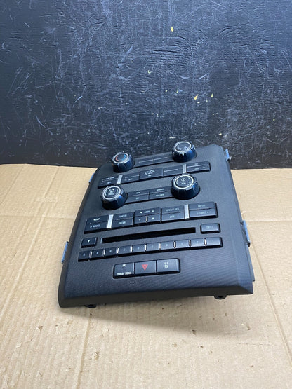 2009-2012 Ford F150 Heater Climate Control Radio Control Dash Bezel OE AC9377 DG3
