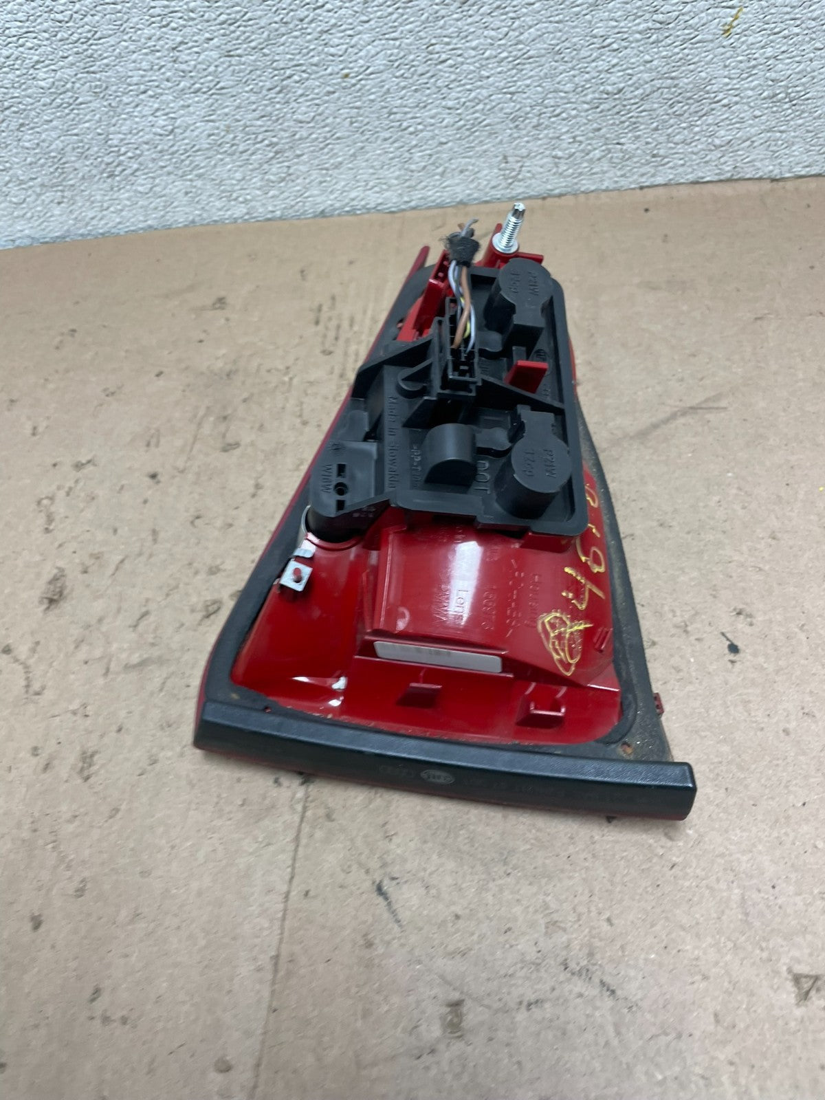 2009 2010 2011 2012 Audi A4 Sedan Left Driver Side Inner Tail Light Oem Q4618 DW8