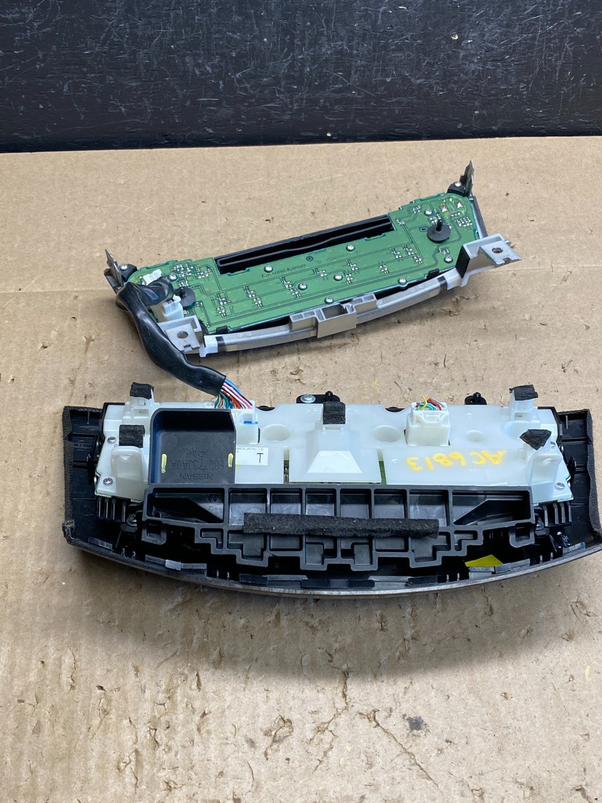 2013 2015 Infiniti JX35 QX60 Ac Heater Climate Radio Control Panel Set AC6813 DG4