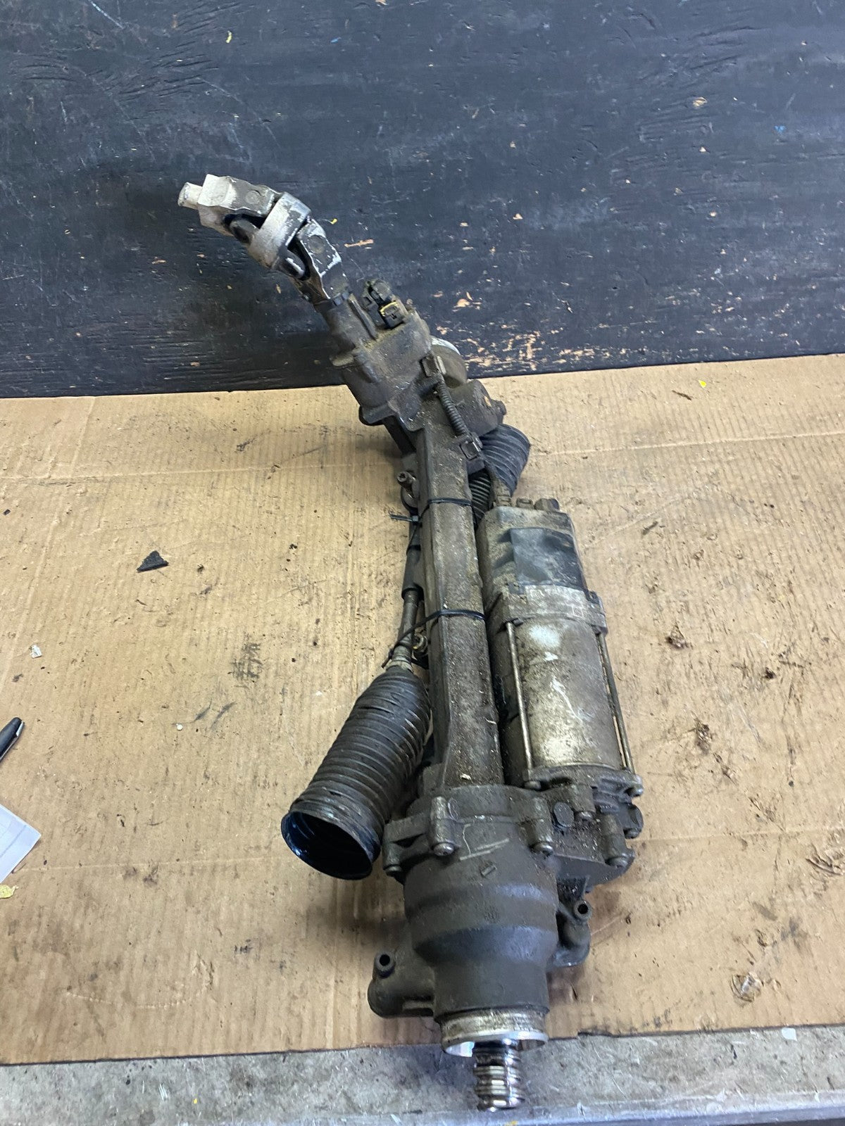 14-15 BMW F30 F32 F33 F34 AWD Power Steering Rack & Pinion 6868920 S0345 PS6