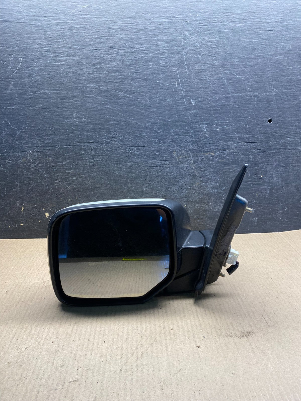 2009-2015 Honda Pilot Left Driver LH Side View Door Mirror AI5357 DW8