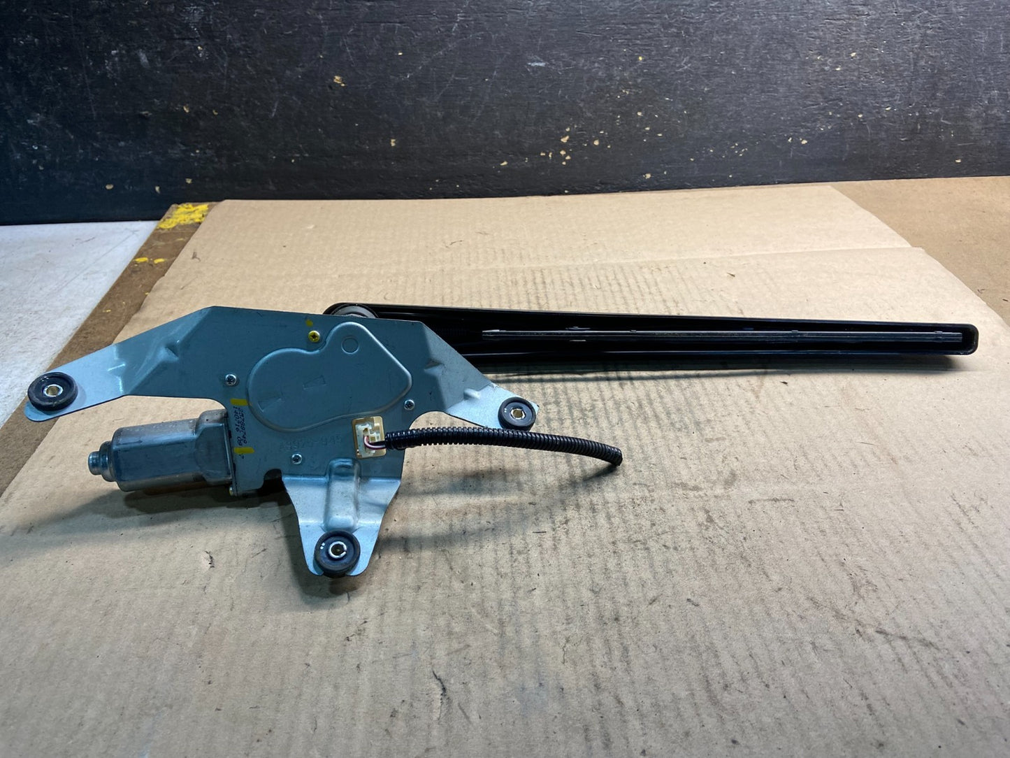 2010-2017 Chevrolet Equinox Rear Glass Windshield Wiper Motor Z4924 DG5