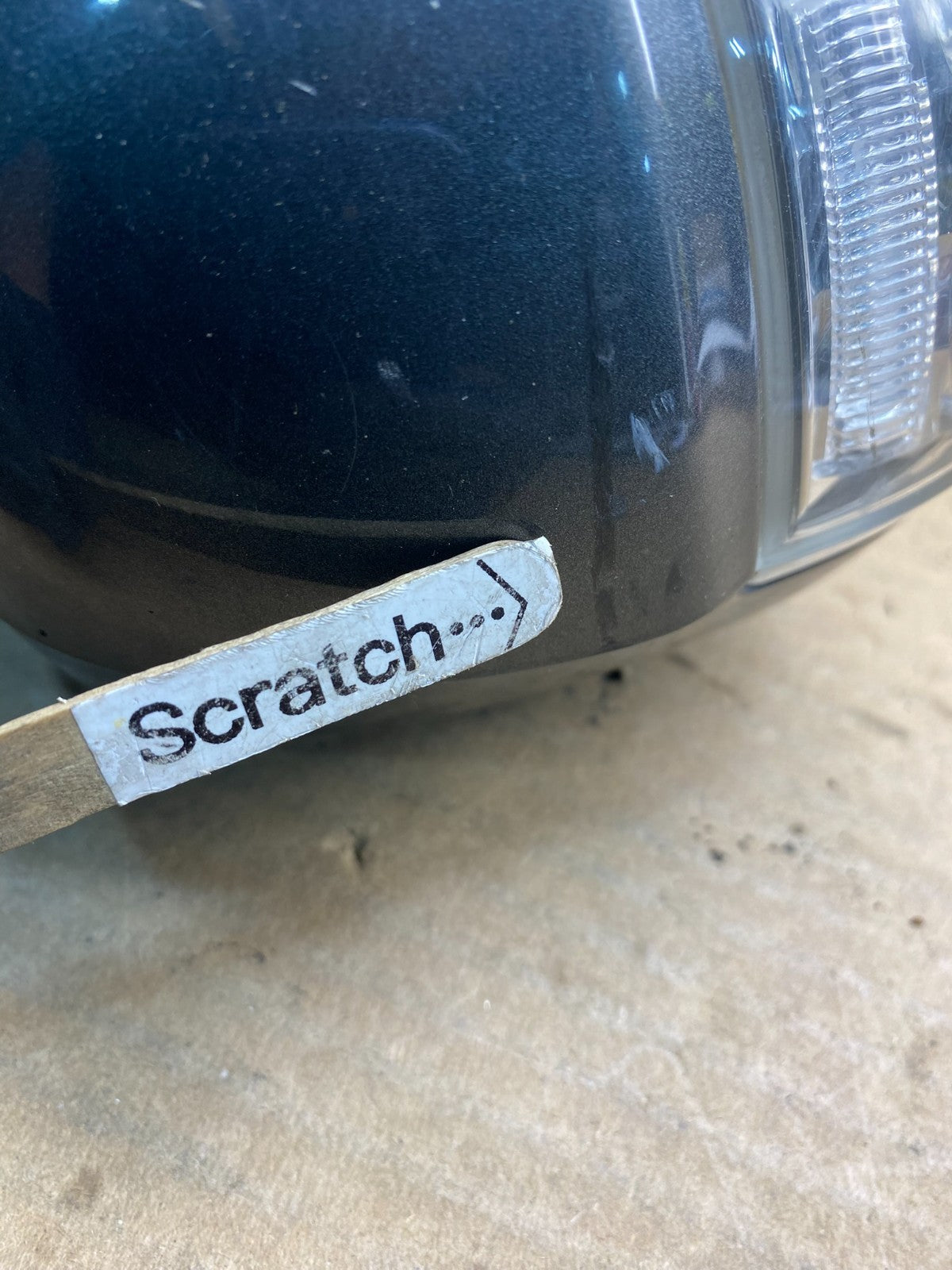 2007 2008 2009 Acura MDX Left LH Side View Power Door Mirror AD3406 DG7