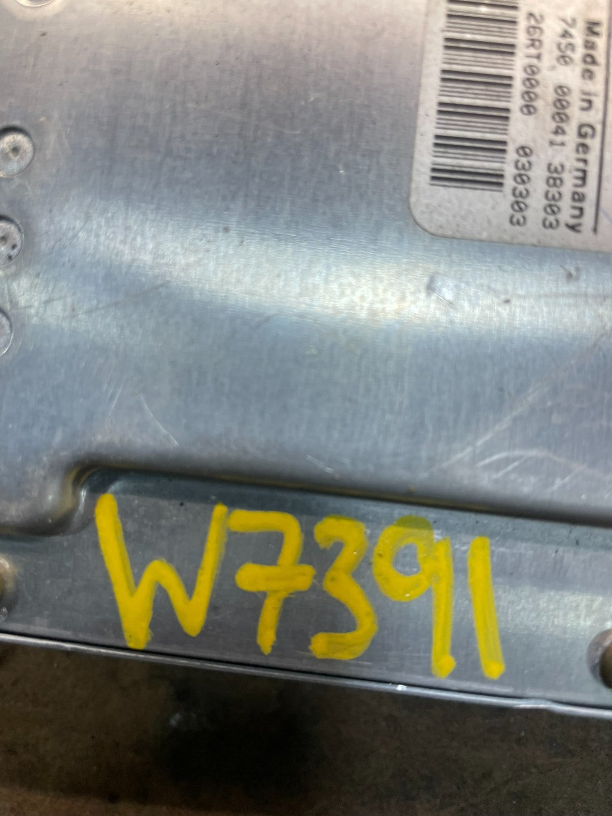 1999 to 2005 Mercedes E320 CLK320 Engine Control Unit ECU Module W7391 DG4