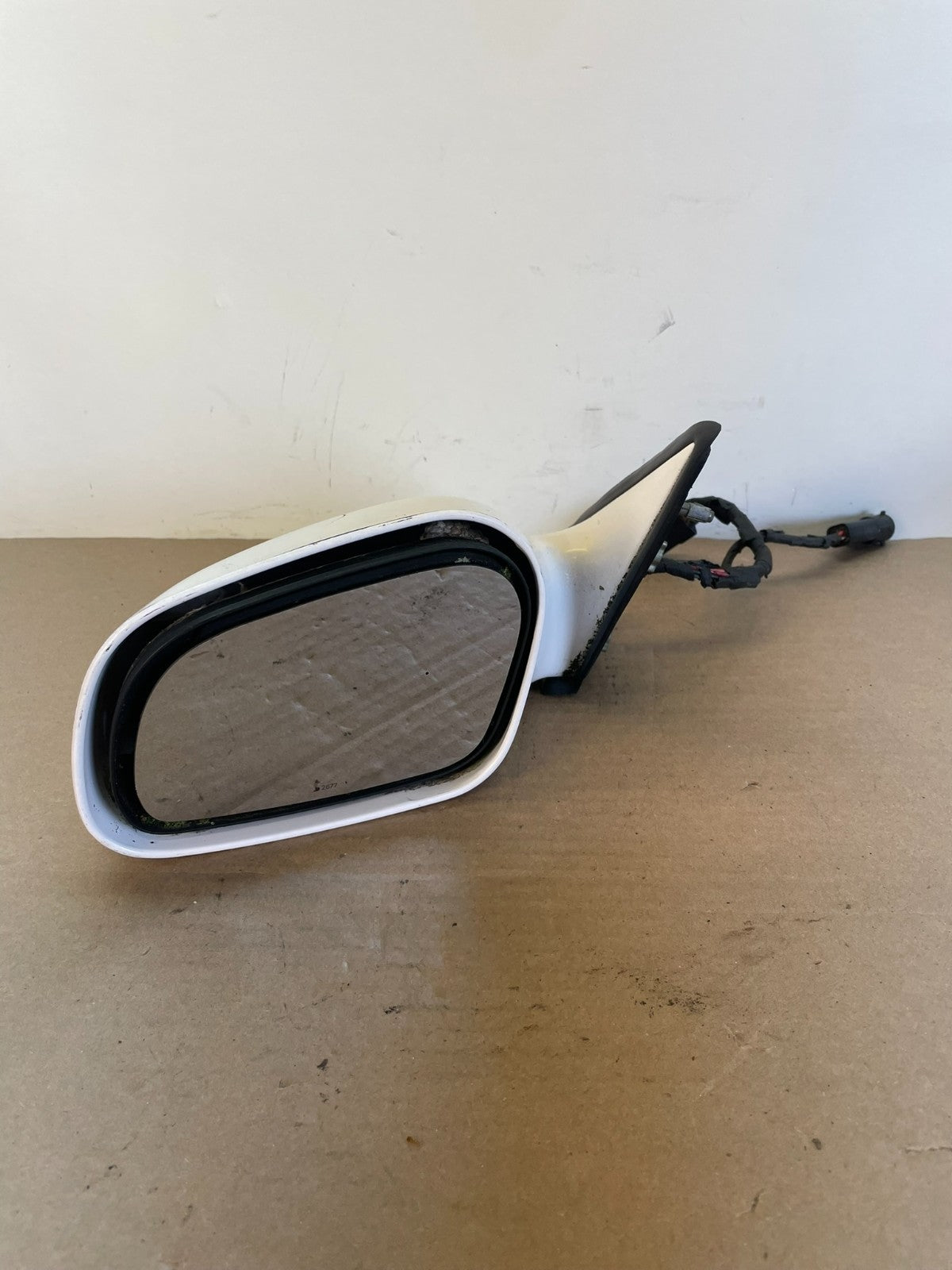 1999 - 2002 Lincoln Continental Left Driver LH View Heated Door Mirror AF56592