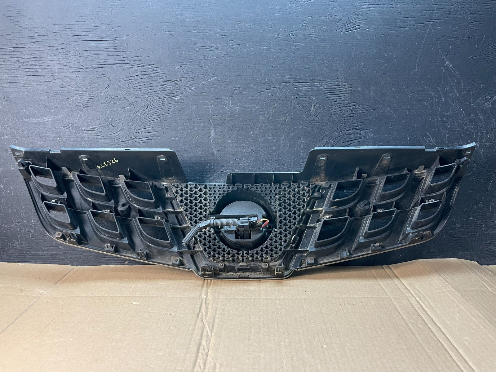 2011 to 2015 Nissan Rogue Front Upper Chrome Grill Grille AC5326 DG3
