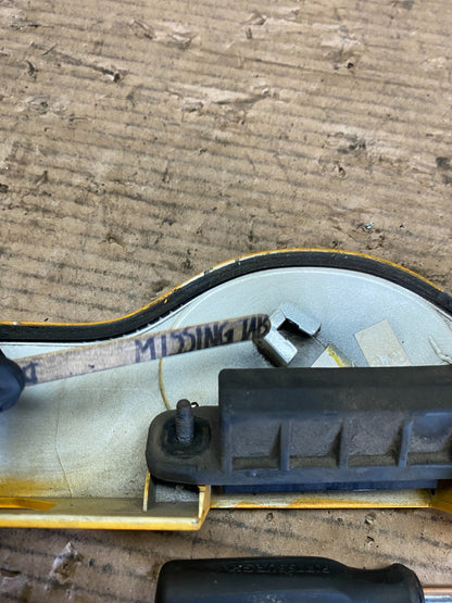 2012 2013 2014 Toyota Camry Hybrid Rear Trunk Deck Lid Molding Trim OEM S5838 DG8