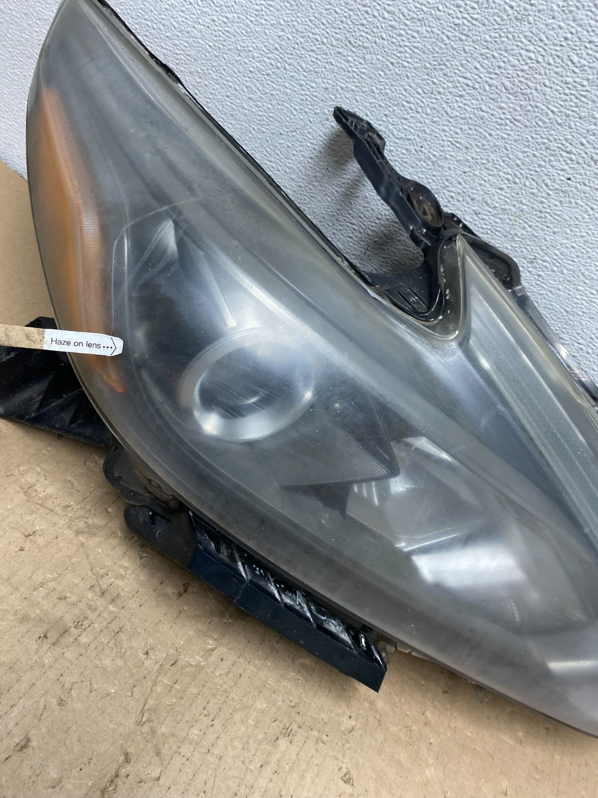 2016 - 2018 Nissan Altima Right Passenger RH Halogen Headlight AF3228 DW4