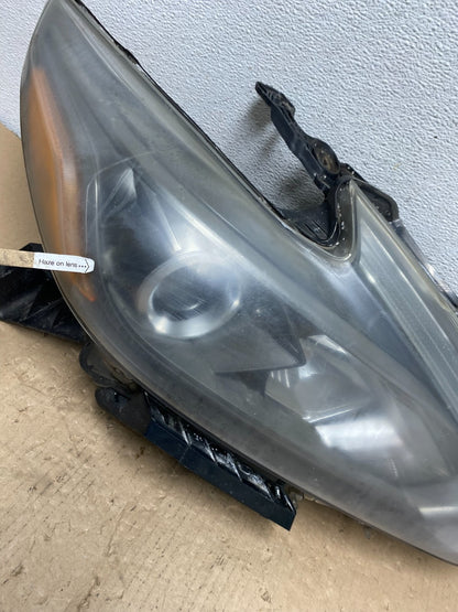 2016 - 2018 Nissan Altima Right Passenger RH Halogen Headlight AF3228 DW4