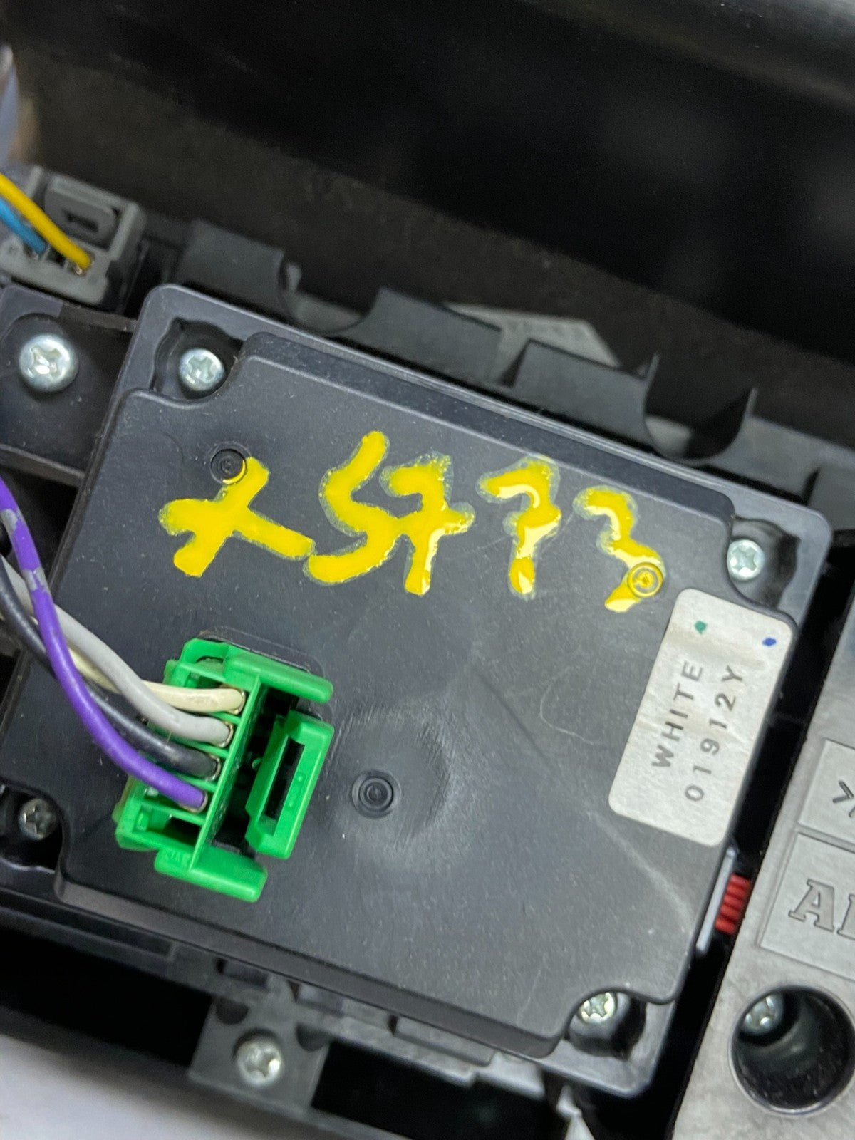 2009-2011 Honda Pilot Radio Audio Phone Navigation Control Panel x5773 DG6
