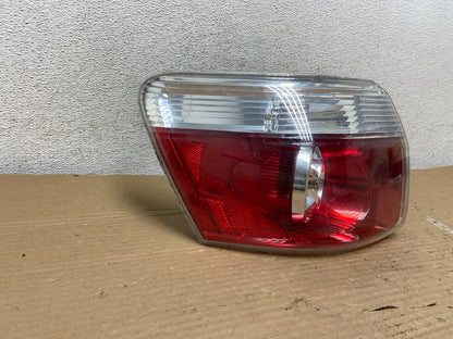 2007 to 2012 GMC Acadia Tail Light Left Driver Lh Side AG9126 LK1