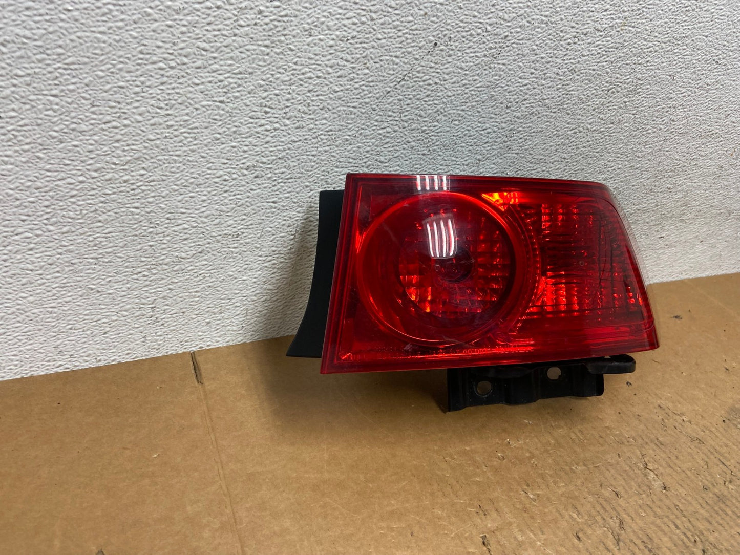 2006 2007 2008 Acura Tsx Sedan Right Passenger Tail Light AE2611 LK2