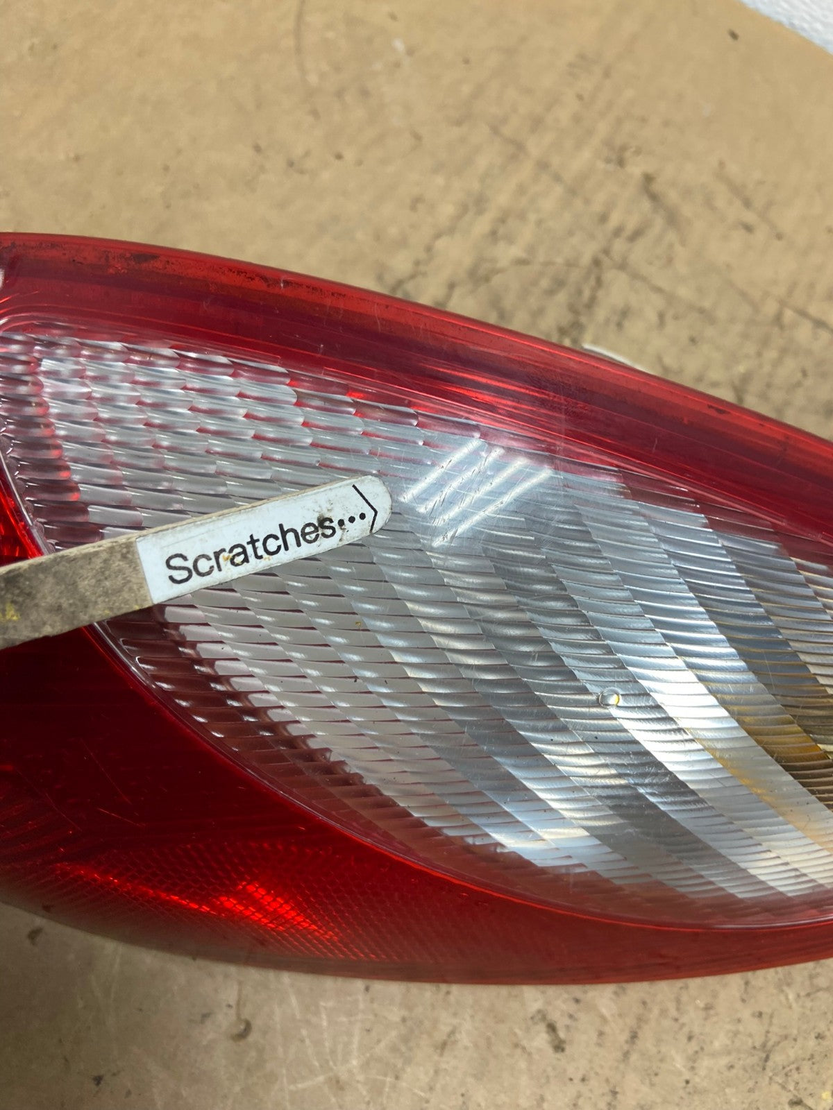 2006 to 2010 Chrysler PT Cruiser Right Passenger RH Tail Light AD1447 LK3