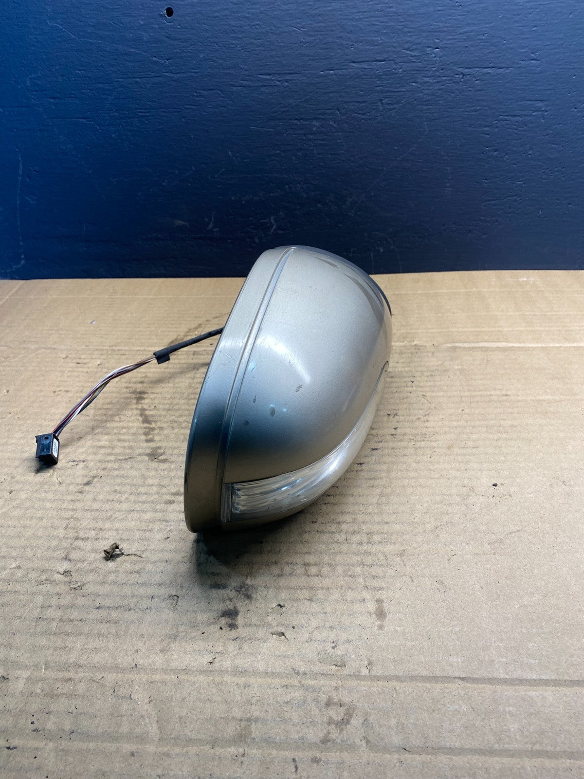 2005 to 2007 Mercedes-Benz C Class Right Passenger View Door Mirror AB7120 MS10