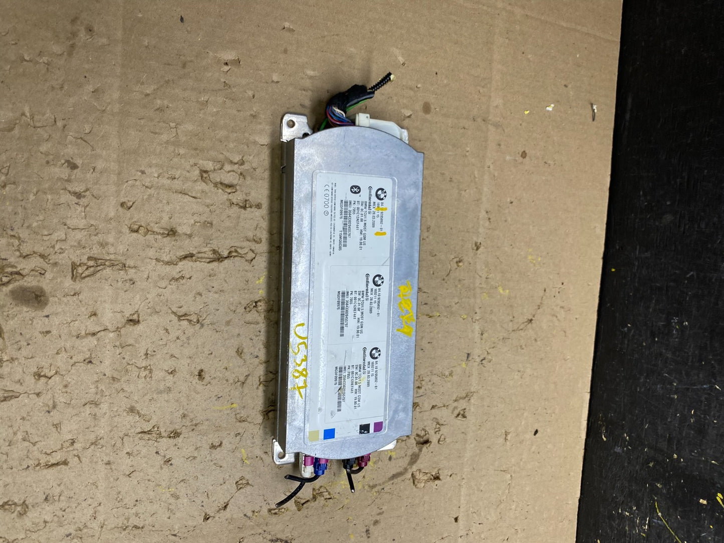 2012 to 2016 Bmw Bluetooth  Control Module Computer Telematics OEM u5387 DG0
