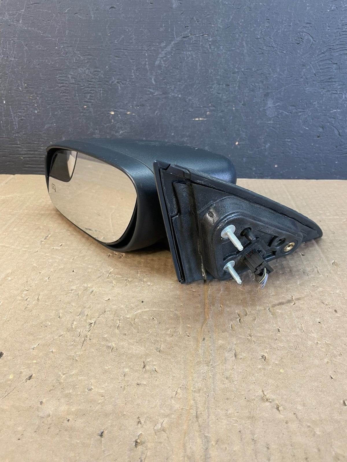 2010-2018 Ford Taurus Left Driver LH Side View Door Heated Mirror AC9901 DW5