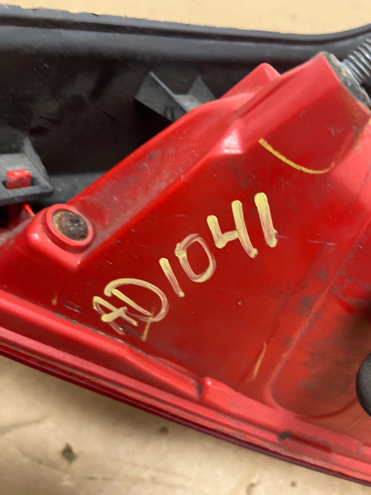 2007 - 2012 Nissan Versa Hatchback Left Driver Side Lh Tail Light AD1041 LK7