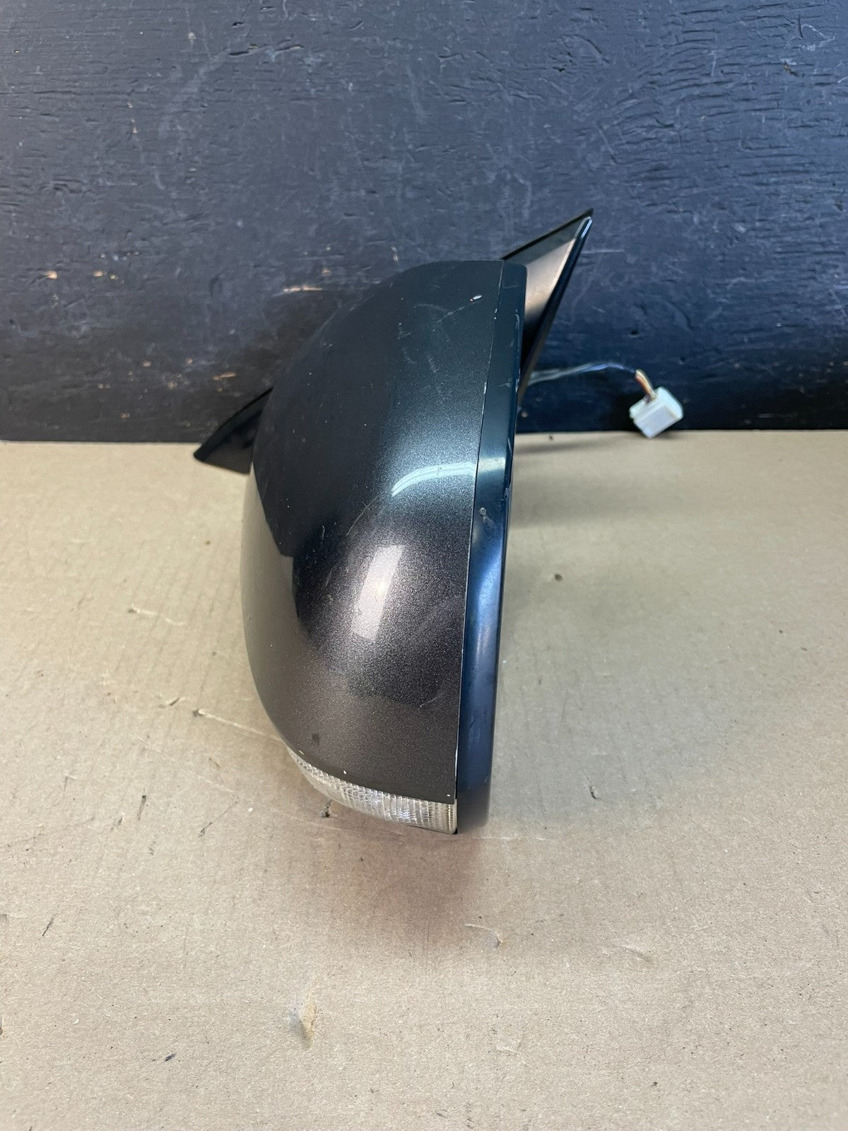 2009 to 2014 Acura TSX Left Driver LH Turn Signal View Door Mirror AE1114 DW9