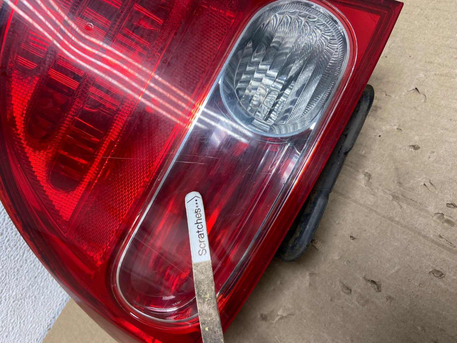 2006 2007 2008 Honda Civic Sedan Left Driver Lh Tail Light AE9544 LK3