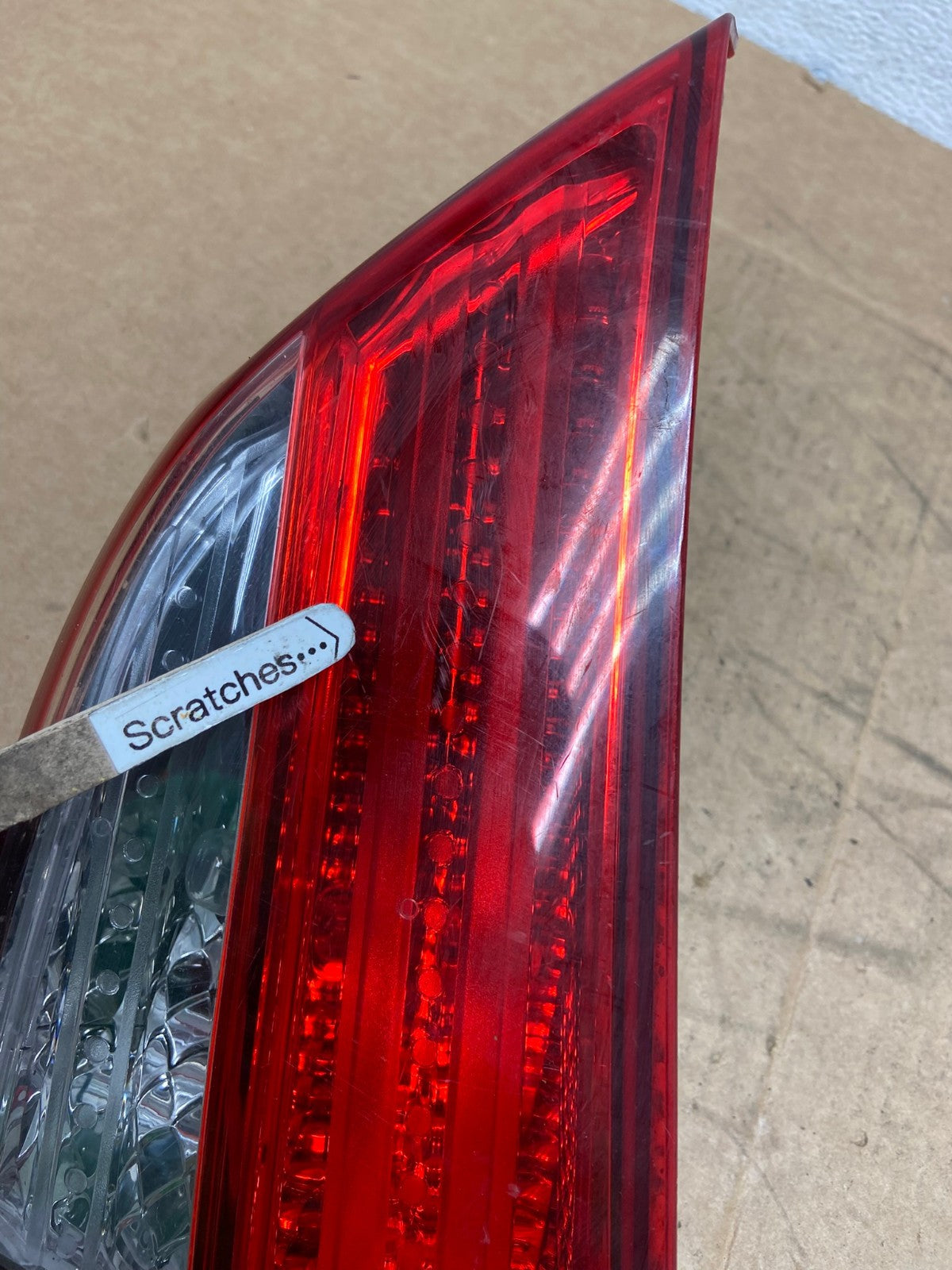 2011 2012 2013 Hyundai Elantra Inner Tail Light Right Passenger AD6318 LK3