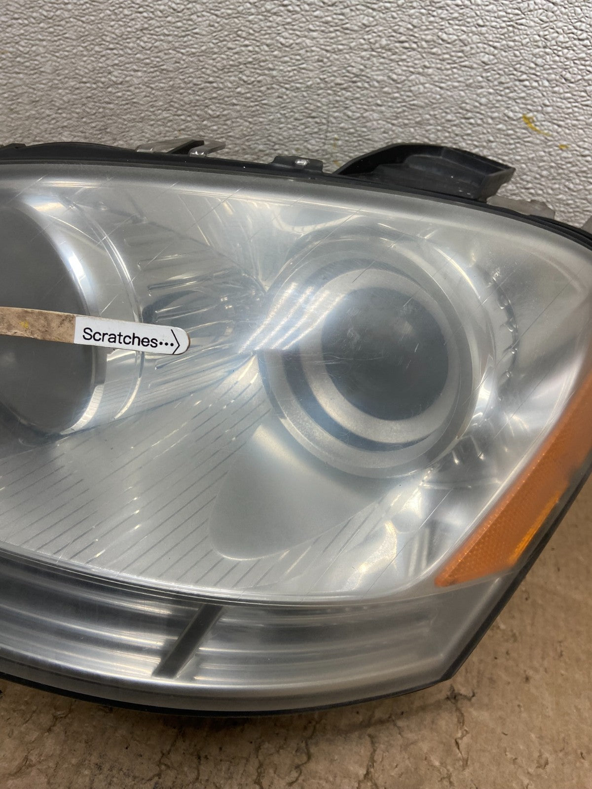Halogen 2006-2009 Mercedes-Benz ML-Class Headlight Left Driver LH OEM Z1021 DW3