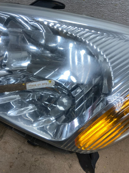 2001 - 2003 Toyota Rav4 Left Driver LH Side Headlight Halogen Oem X9036 DW7