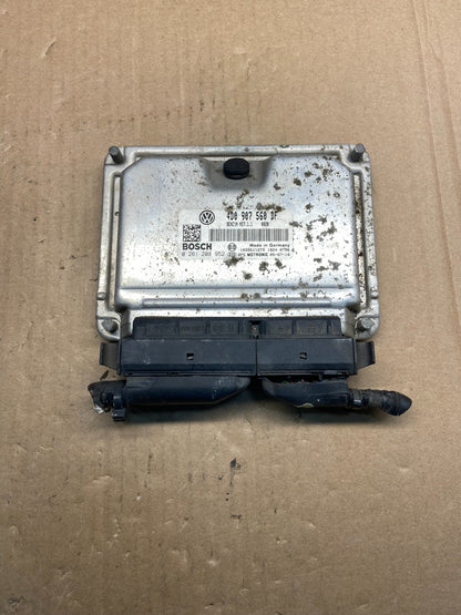 2006 2007 Volkswagen Touareg 4.2L ECM Engine Control Unit ECU AG1497 DG0