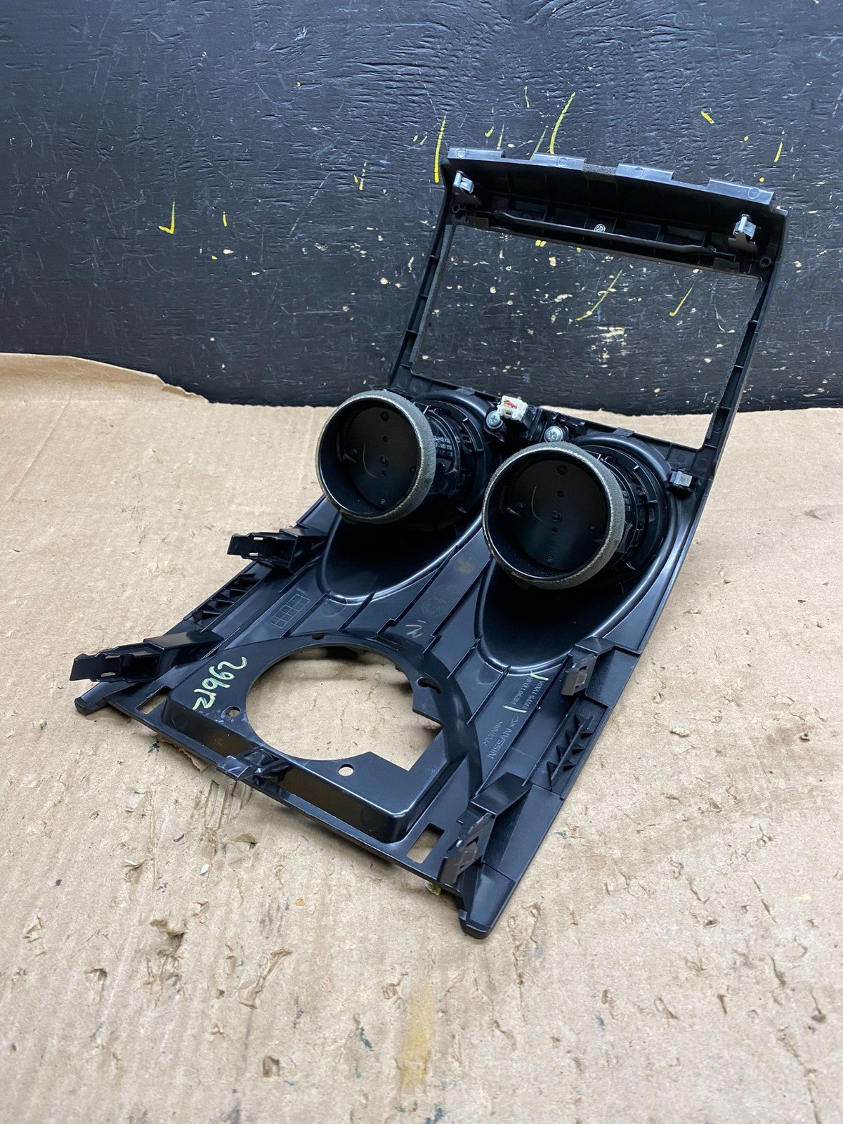OEM 2011 2012 2013 Nissan Rogue Dash Upper Center Radio Bezel Trim Z1962 DG4