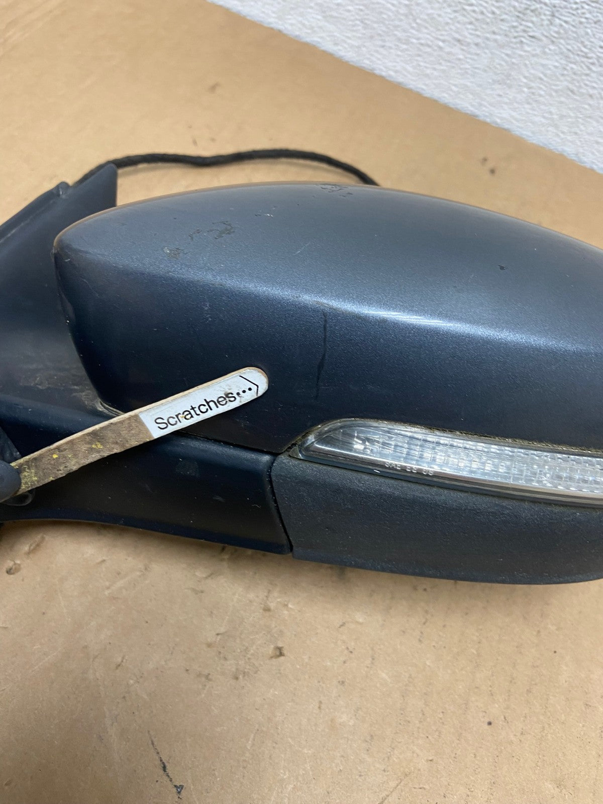 2012 to 2016 Volkswagen Passat Left Driver LH Turn View Door Mirror AD2698 LK4