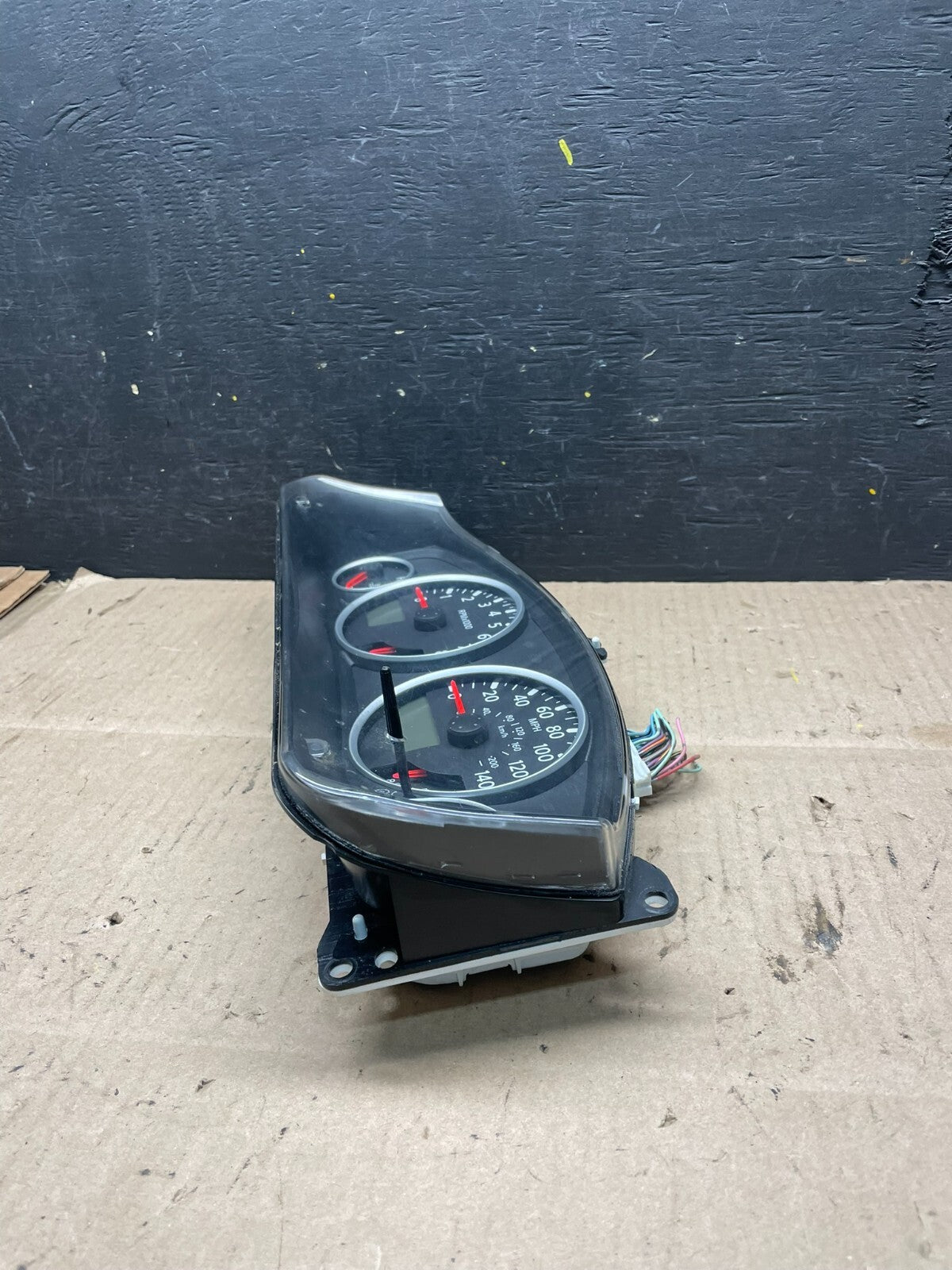 2008 2009 Nissan Pathfinder Speedometer Cluster Gauge L1689 PS2