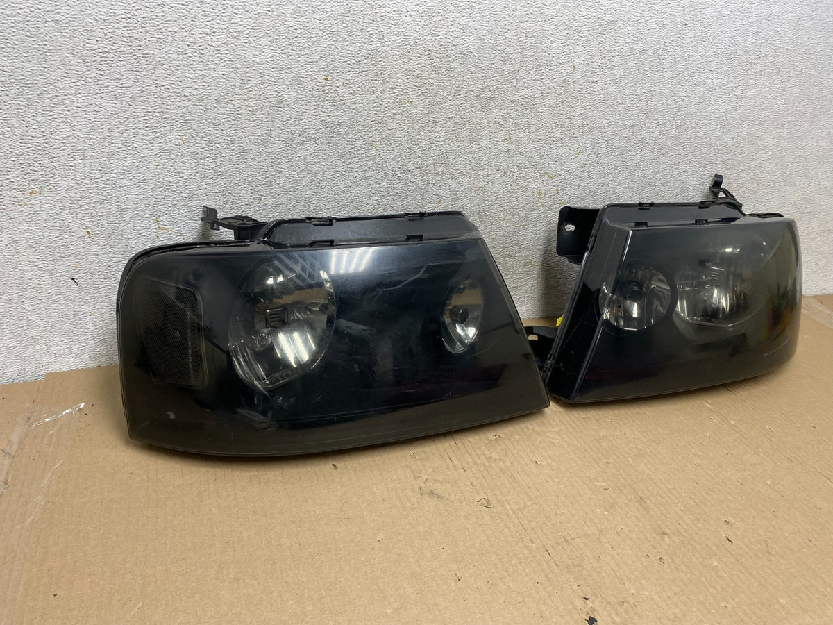 2004 to 2008 Ford F-150 F150 Left+Right Halogen Headlights ah5750 DG1