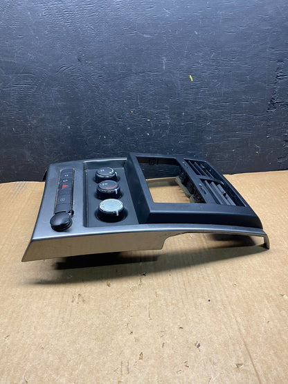 2008 to 2012 Jeep Liberty Dash Climate Temperature Control Radio Bezel OEM i47863