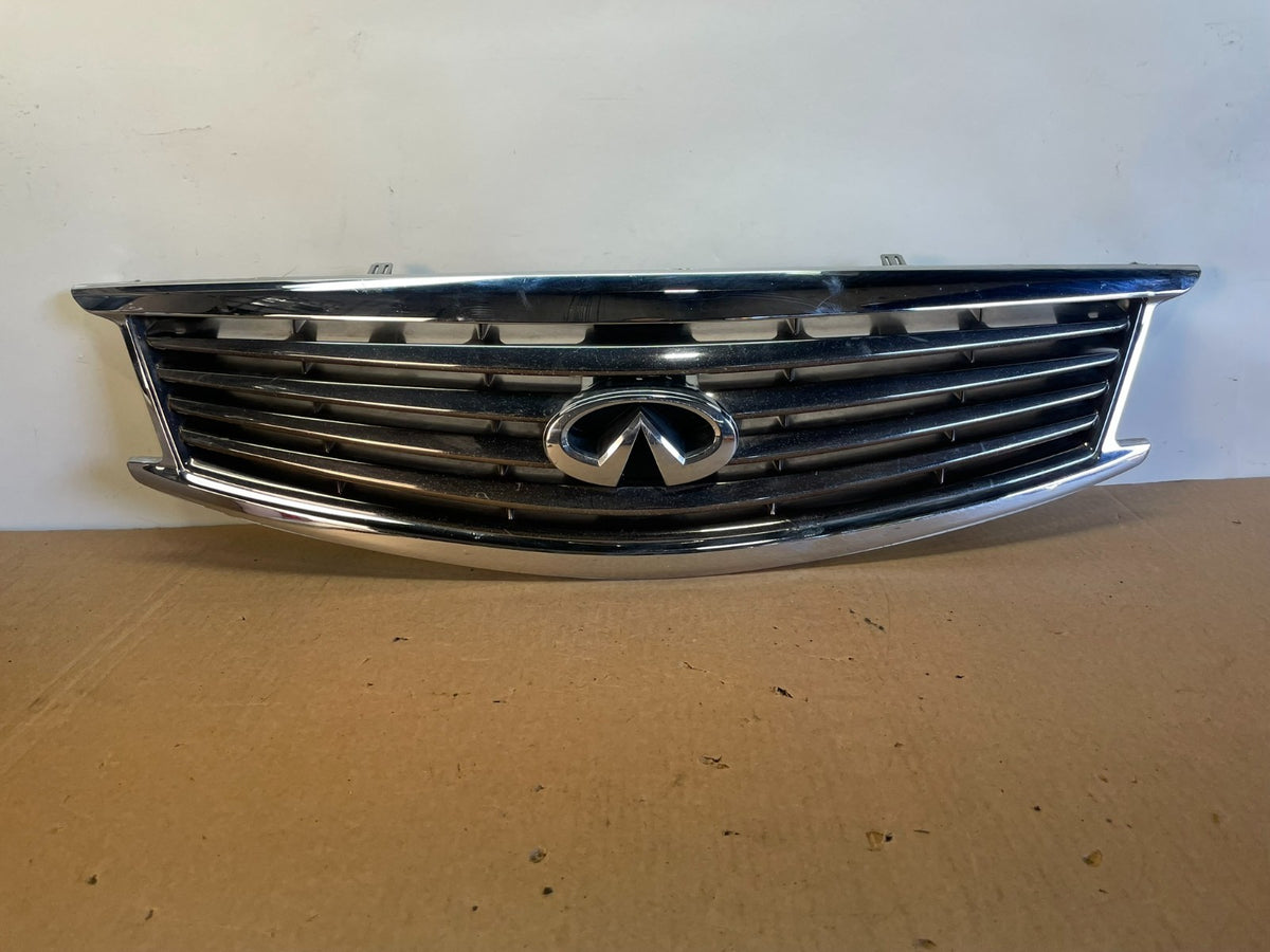 2010 to 2013 Infiniti G37 Front Upper Grill Grille AH0380 DG0