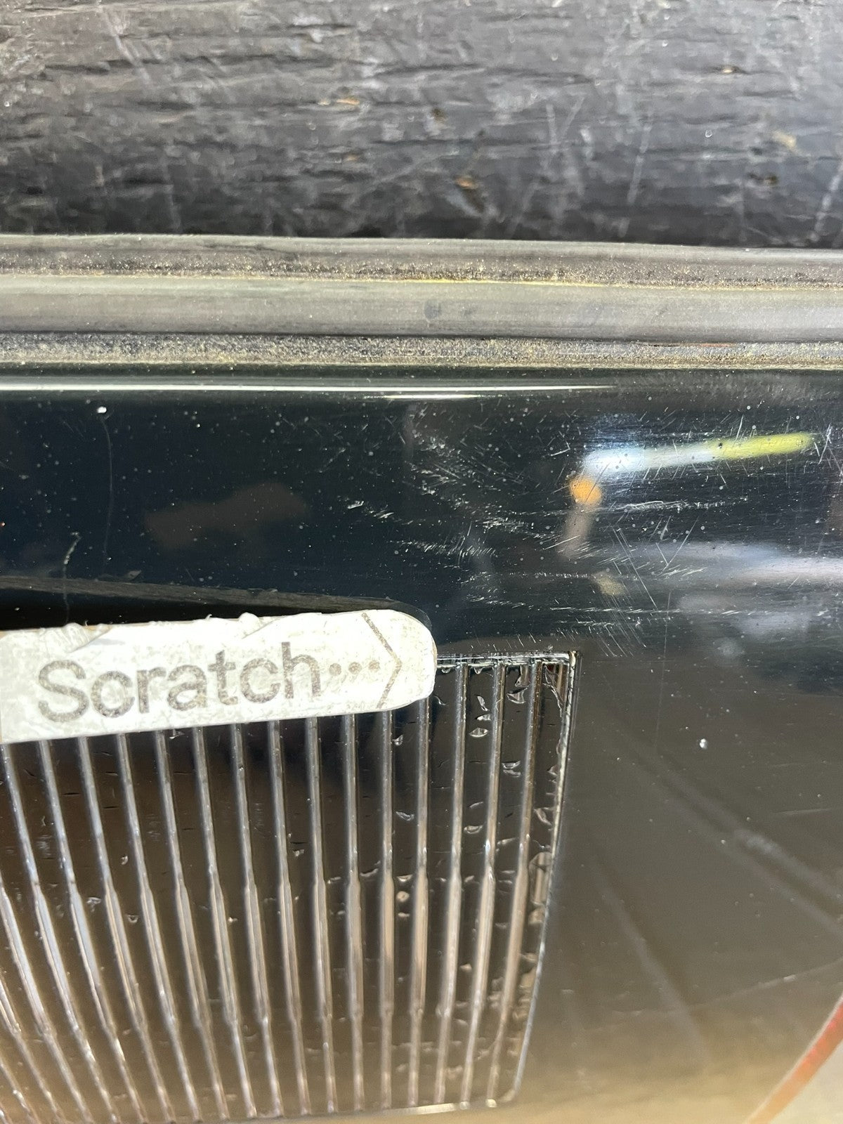 1992 1993 1994 Mercury Grand Marquis Trunk Lid Center Tail Light AC9679 DG5