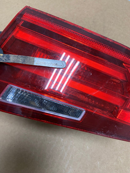 2012 to 2015 BMW 3 328i 335i F30 Right Passenger RH Tail Light Inner AI2564 LK3
