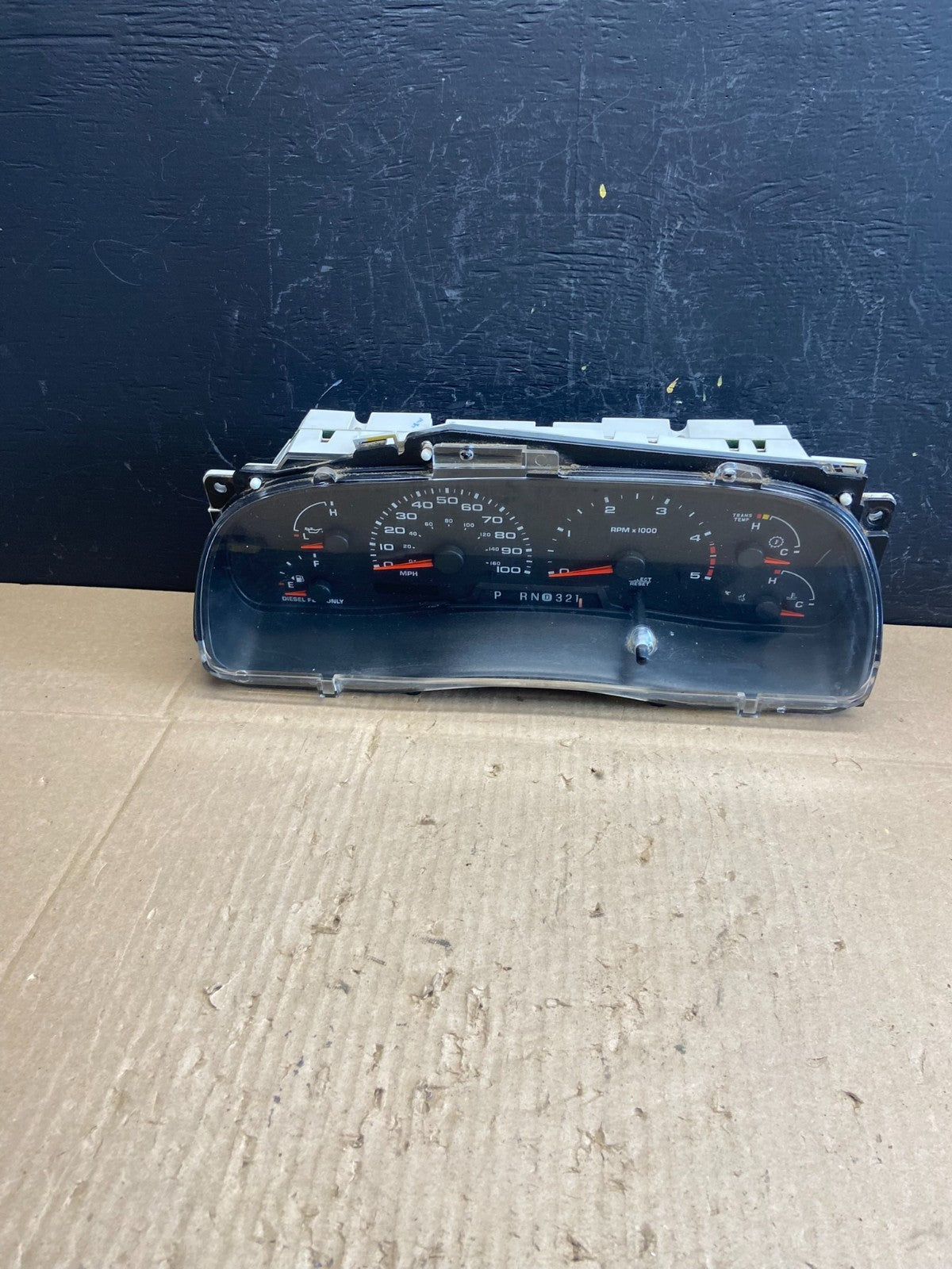 2000 2001 2002 Ford Expedition Speedometer Instrument Gauge Cluster Oe AB9739 DG0