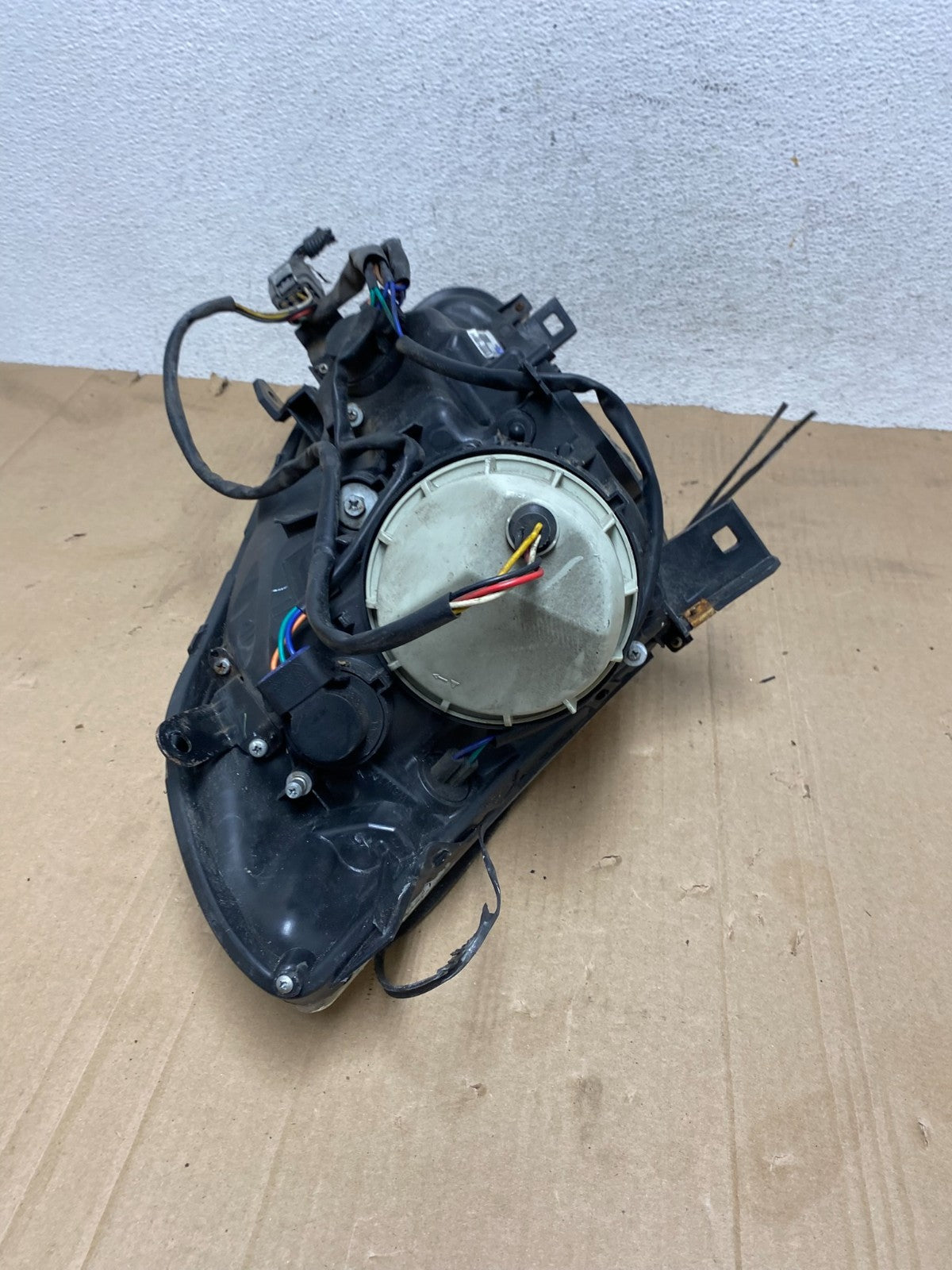 2007 2008 Nissan Maxima Left Driver LH Headlight Halogen DEPO AE9121 DW8