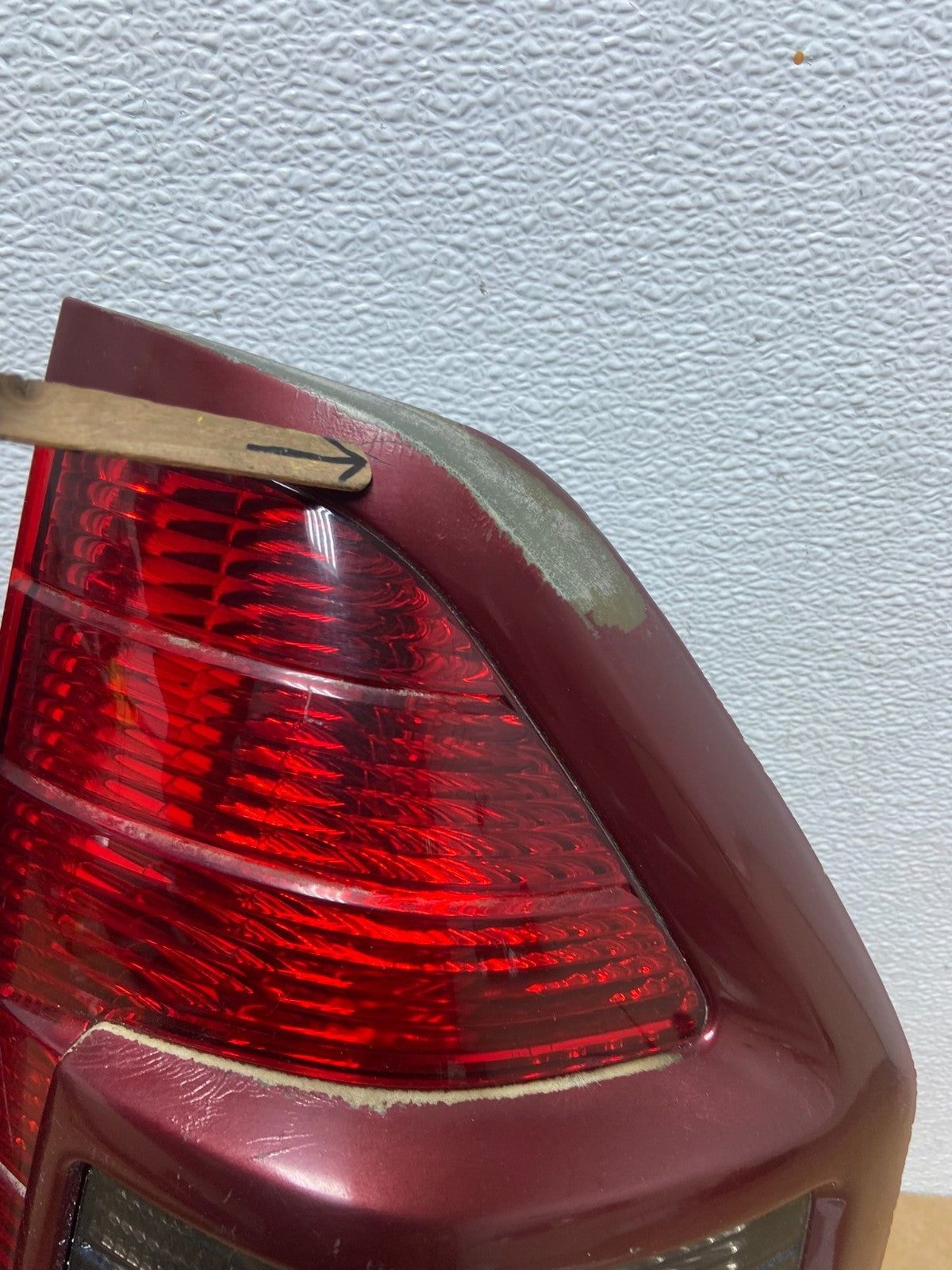 2001-2002 Mitsubishi Montero Left+Right Set Tail Lights AD4416 DG6