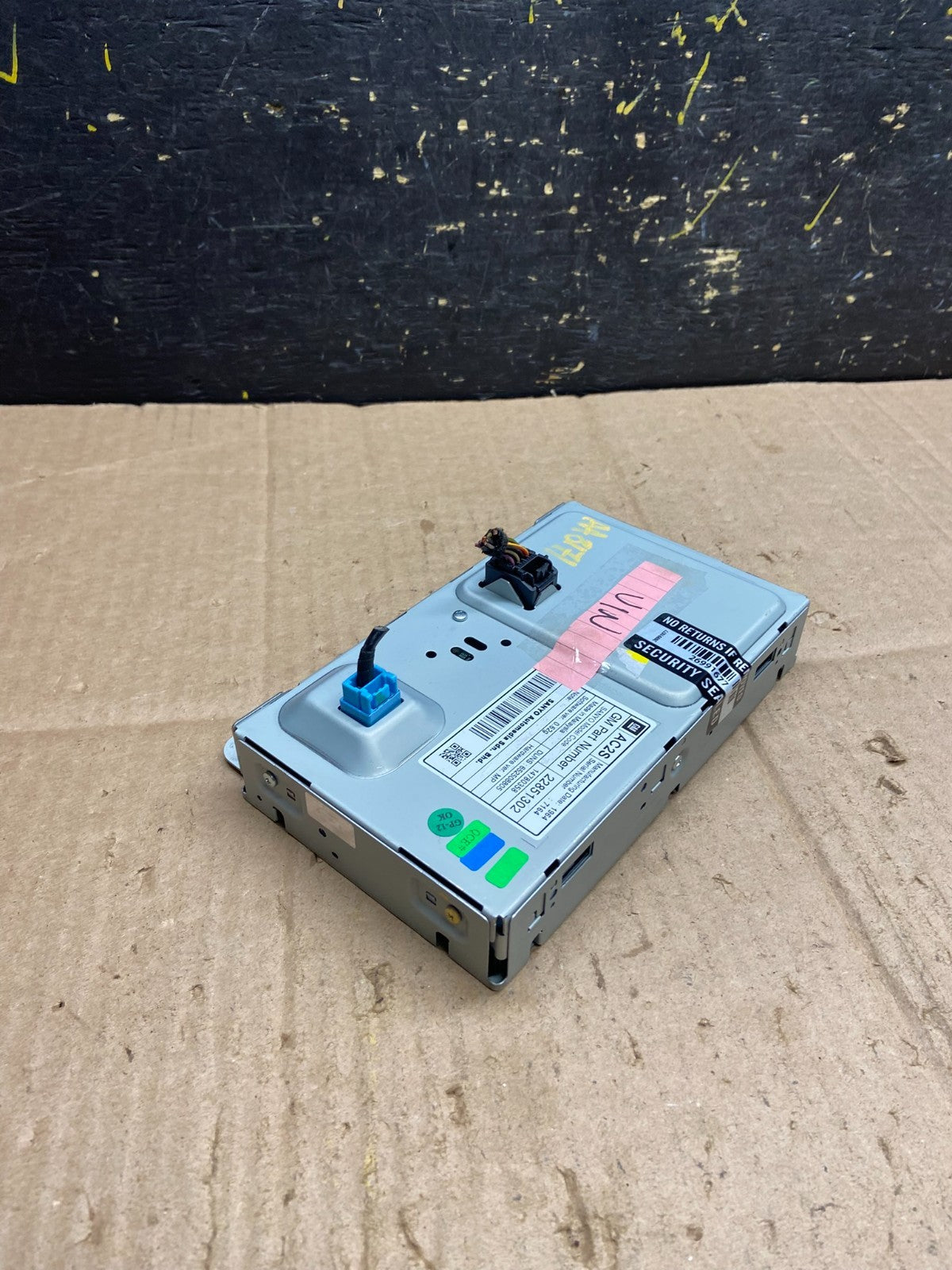 2013 to 2016 Buick Verano Radio Navigation Screen Display Oem AA8171 DG4