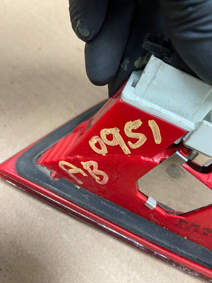 2006 to 2008 Audi A3 QUATTRO Left Driver Lh Side Tail Light Inner OEM AB0951 LK6